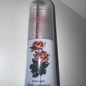 Memoire Candle Lit Evening Body Mist - Red and Black